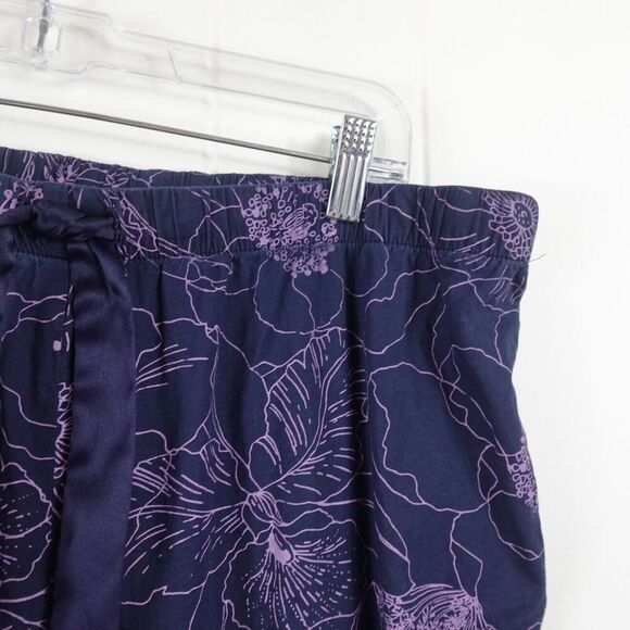 Victorias Secret Womens Floral Cotton Lounge Pants X-Large - Picture 4 of 9